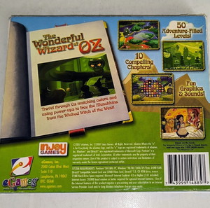 PC - The Wonderful Wizard of Oz (Jewel Case, Sealed)