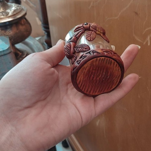Costa Rica decorative shot glass used