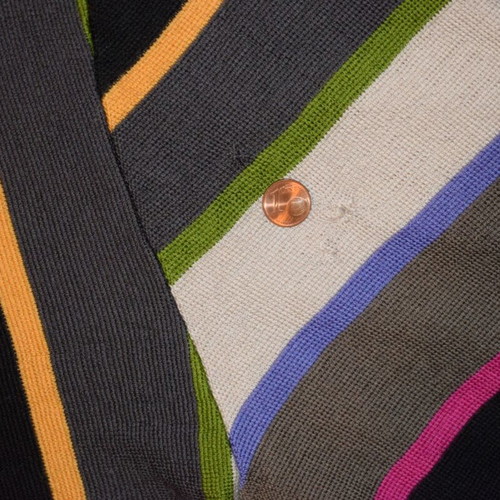 Bitte Kai Rand 100% Merino Wool Women's Vest Size S used, colorful