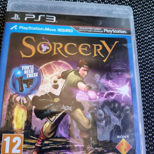 Sorcery PS3 game used with VR