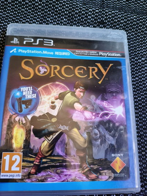 Sorcery PS3 παιχνίδι μεταχειρισμένο με VR