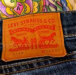  Ανδρικό παντελόνι τζιν Levi's 511, W31 L32