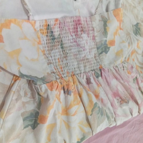 H&M φόρεμα μεταχειρισμένο, πολύχρωμο, μέγεθος L/XL