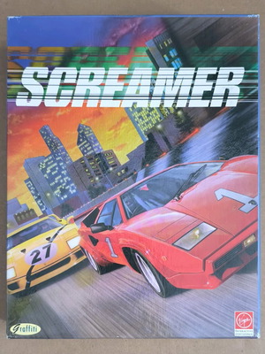 Screamer PC CD-ROM like new, Big Box