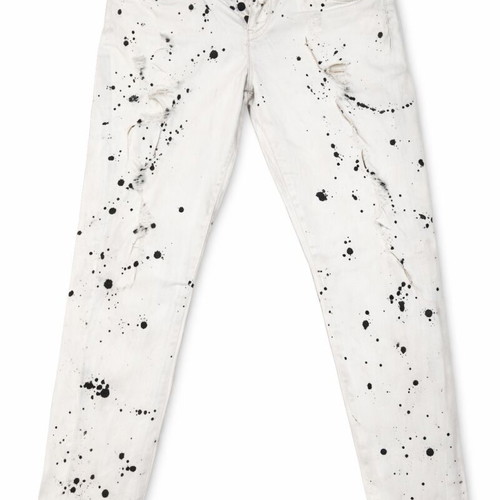 Guess Vanille Relaxed Low white jeans like new, size M