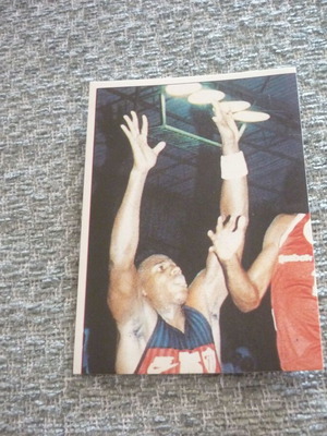 Glenn Blackwell Ολυμπιακός αυτοκόλλητο Panini καινούργιο, Ελληνικό μπάσκετ 1991 '91 #89