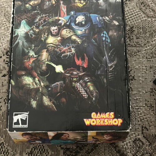Warhammer Collectors Edition board game used, sealed and opened sets