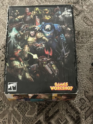 Warhammer Collectors Edition board game used, sealed and opened sets