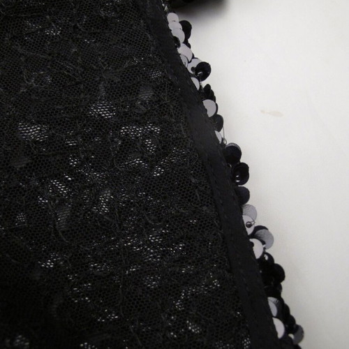 Camilla Pihl Tony sequin black blouse size S new with tag