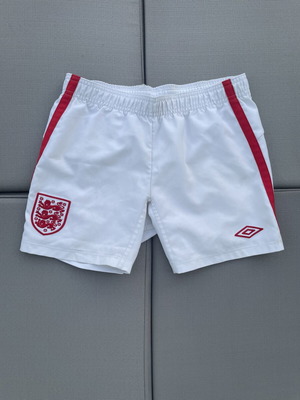 England Football Vintage Umbro Shorts used, collectible