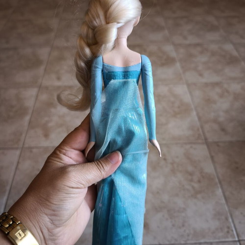 Frozen Disney Princess Elsa Doll 2022 by Mattel used
