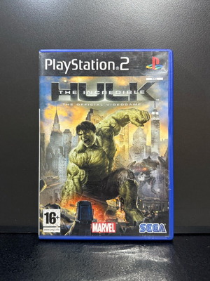 The Incredible Hulk παιχνίδι PlayStation 2 μεταχειρισμένο