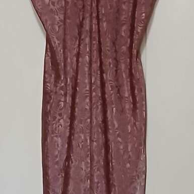 Alexandra Nicole vintage purple floral dress one size like new