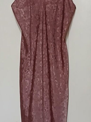 Alexandra Nicole vintage purple floral dress one size like new