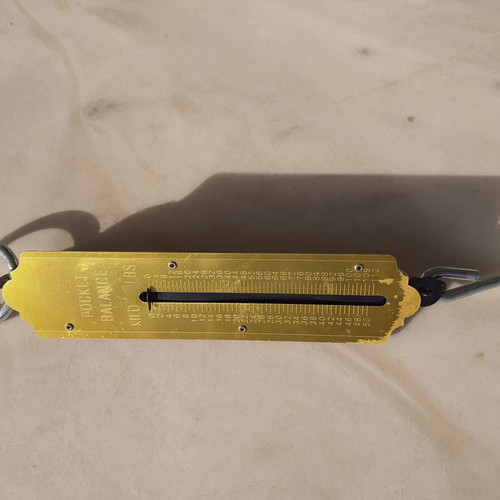 Kantari type scale like new, up to 50 kilos