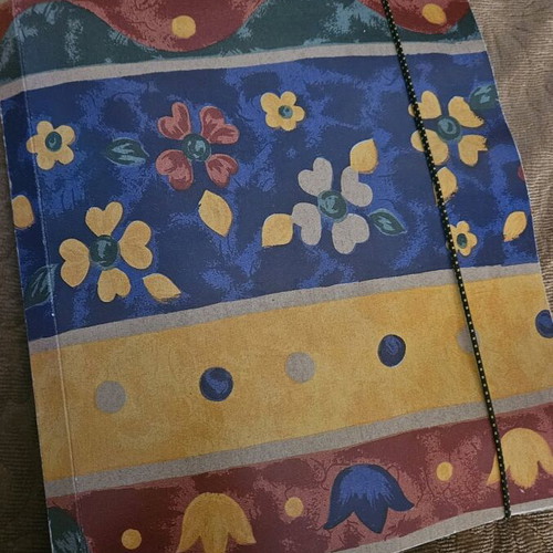 Vintage scented letters collection in folder like new, 30 letters, 20 envelopes