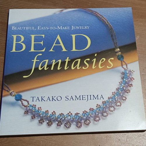 Bead Fantasies by Takako Samejima book like new, English