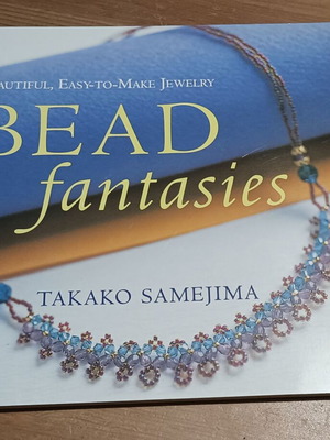 Bead Fantasies by Takako Samejima book like new, English
