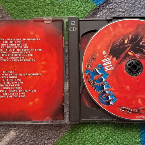Holy Dio Tribute 1999 CD used, metal genre, featuring Gamma Ray