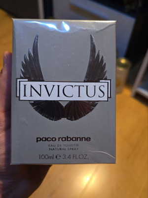 Paco Rabanne Invictus eau de toilette like new, 100 ml