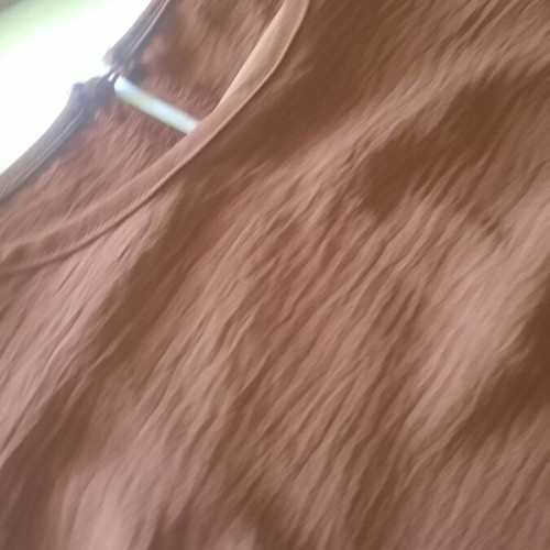 Brown dress like new, sizes L and XL
