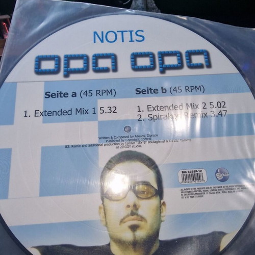 Notis Sfakianakis Opa Opa Picture Disc vinyl like new