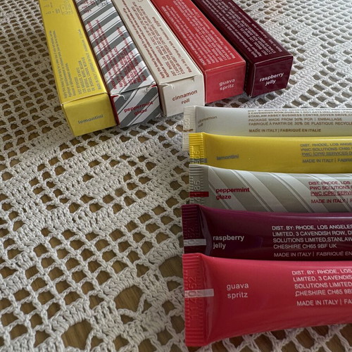 Rhode Peptide Lip Tint new