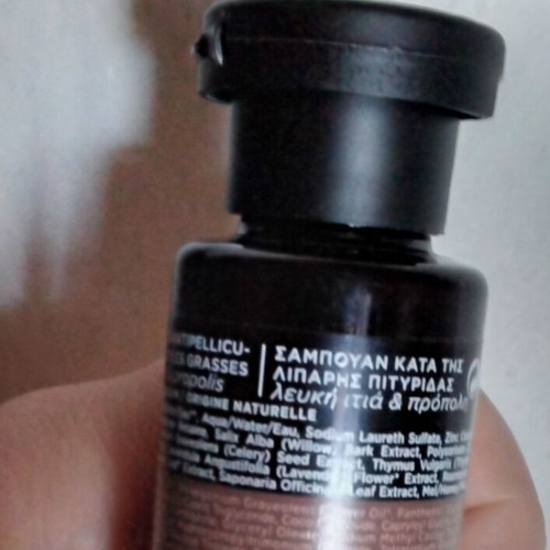Apivita shampoo 20ml new