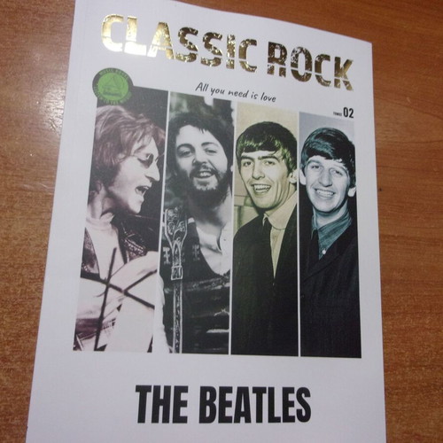 Classic Rock The Beatles Volume 2 new