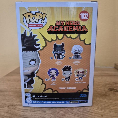 Funko Pop Animation My Hero Academia Stain new figure