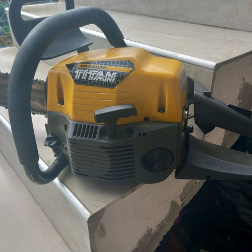 Mcculloch Titan 55 like new
