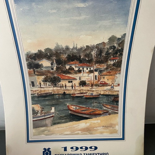 Collectible calendars new, pack of 12 pieces