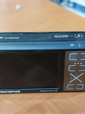 Olympus μ1040 camera used