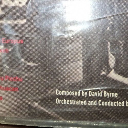David Byrne The Forest album