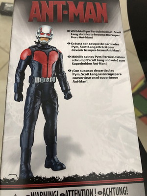 Φιγούρα Ant-Man 12” Titan Hero Series μεταχειρισμένη, Avengers Initiative Marvel Comics