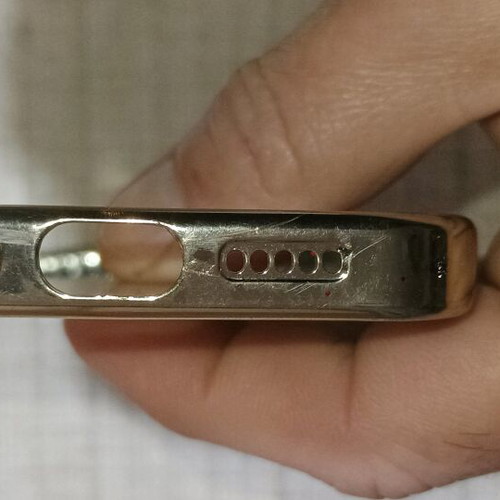 iPhone 11-14 Back Case Glitter like new