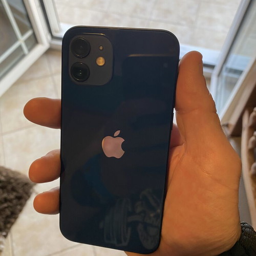 iPhone 12 like new, 100% battery, green, 64GB