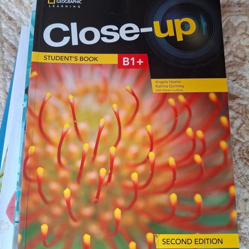 Close-up Student's Books used, pack of 3, National Geographic Learning