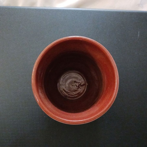 Clay souvenir decoration from Agiasos like new