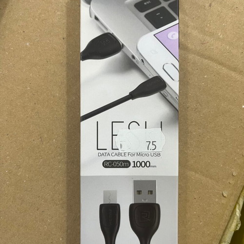 Remax Regular USB 2.0 to Micro USB Cable 1m new, black or pink