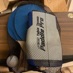 Table tennis set used for table