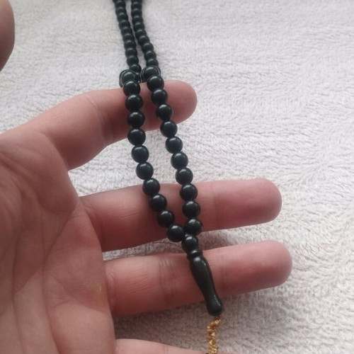 Old prayer beads 100 beads like new for prayer and zikr