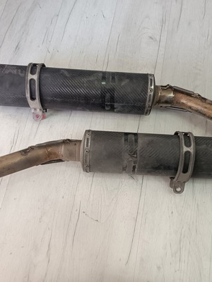 Εξατμίσεις Yoshimura TDM900 μεταχειρισμένες, πωλούνται μαζί