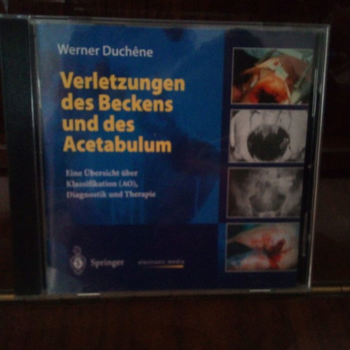 Verletzungen des Beckens und des Acetabulum CD-ROM like new
