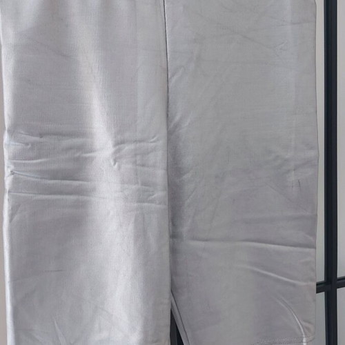 Biker sorts used, size small 36, metallic gray