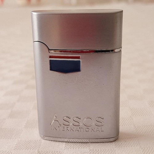 Assos Jet Butane Lighter used