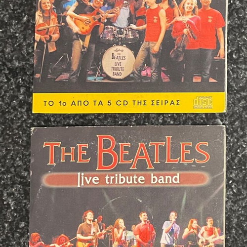 Rock compilation CDs like new