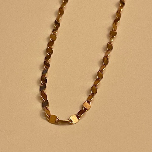 Silver necklace 925 like new
