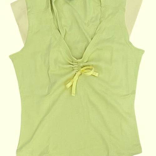 Saint Clair sleeveless top new, yellow, sizes S and L