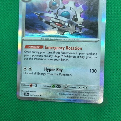 Klinklang 101 Holo Exclusive Stellar Crown Pokemon card new